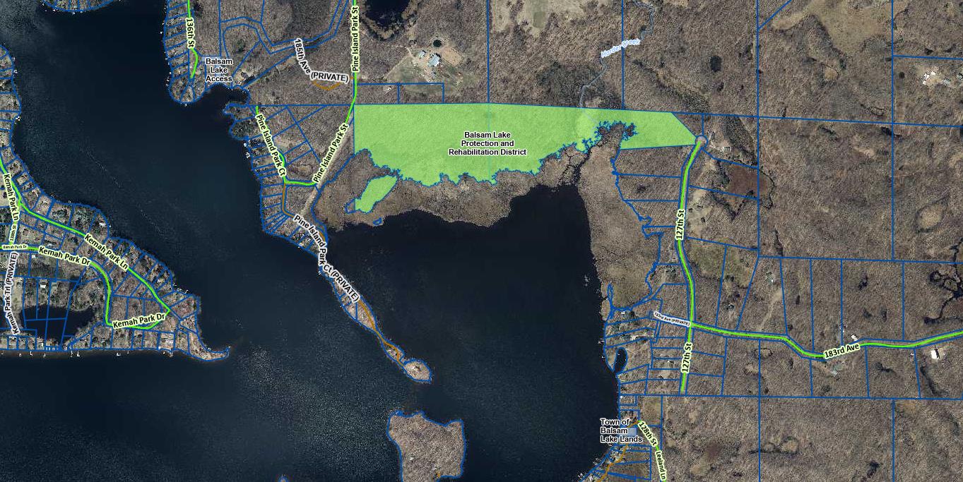 Stumps Bay conservancy location Map