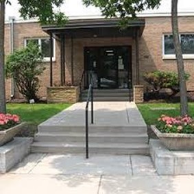 Polk county business center entrance